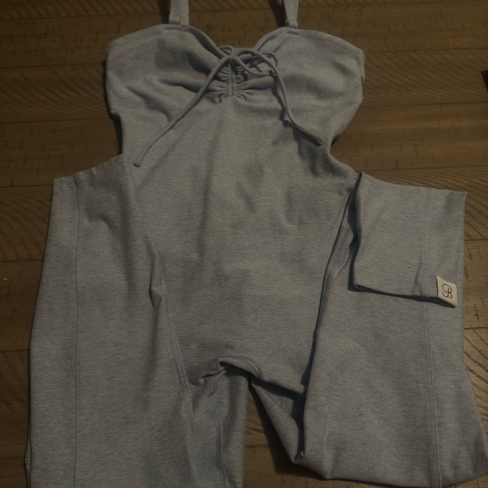 Light blue bombshell bodysuit size M